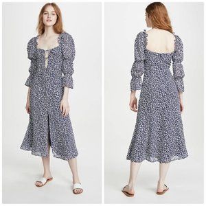 NWT Reformation Roberta Dress Size 4